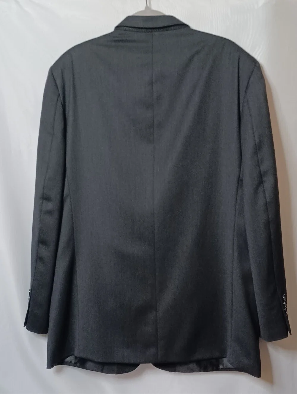 Albert Nipon Men's Classic Dark Gray Blazer. 44R